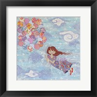 Up, Up, and Away! Fine Art Print