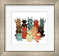 Happy Cats Fine Art Print