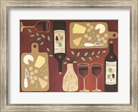 Wine & Cheese Fine Art Print