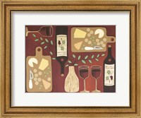 Wine & Cheese Fine Art Print