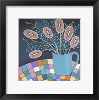 Flowers in Mug Fine Art Print