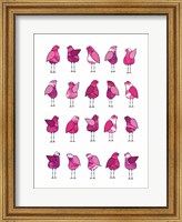 Pink Bird Fine Art Print