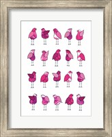 Pink Bird Fine Art Print