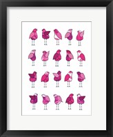 Pink Bird Fine Art Print