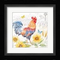 Good Morning Sunshine I Framed Print