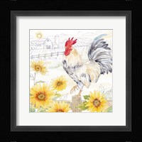 Good Morning Sunshine II Framed Print