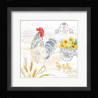 Good Morning Sunshine IV Framed Print