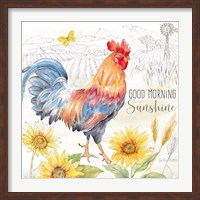 Good Morning Sunshine V-Good Morning Fine Art Print