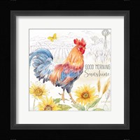 Good Morning Sunshine V-Good Morning Fine Art Print