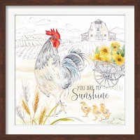 Good Morning Sunshine VIII-My Sunshine Fine Art Print