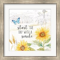 Good Morning Sunshine IX-Smile Fine Art Print