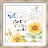 Good Morning Sunshine IX-Smile Fine Art Print