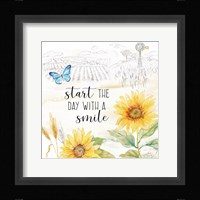Good Morning Sunshine IX-Smile Fine Art Print