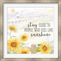 Good Morning Sunshine X-Stay Close Fine Art Print