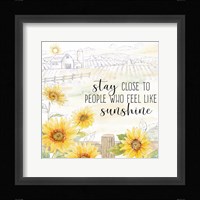 Good Morning Sunshine X-Stay Close Fine Art Print
