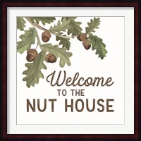 Lost in Woods I-The Nut House Fine Art Print