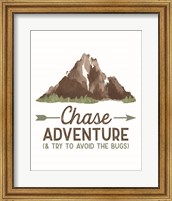 Lost in Woods portrait III-Chase Adventure Fine Art Print