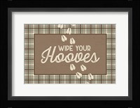 Lost in Woods landscape I-Wipe your Hooves Fine Art Print