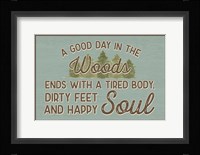 Lost in Woods landscape II-Good Day Fine Art Print