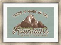 Lost in Woods landscape III-Magic Mountains Fine Art Print
