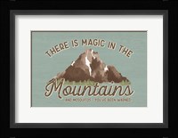 Lost in Woods landscape III-Magic Mountains Fine Art Print