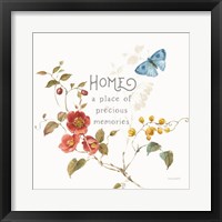 Countryside VIII Framed Print