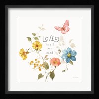 Countryside IX Framed Print