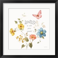 Countryside IX Framed Print