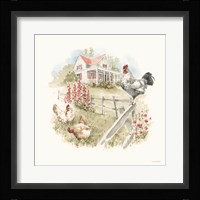 Countryside XI Framed Print