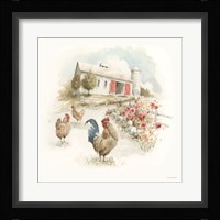Countryside XII Framed Print