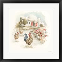 Countryside XII Framed Print