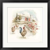 Countryside XII Framed Print