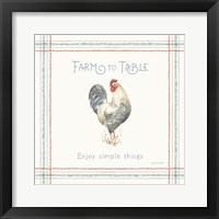 Countryside XVIII Framed Print