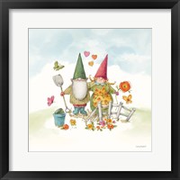 Everyday Gnomes II-Garden Fine Art Print