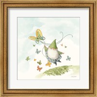 Everyday Gnomes III-Butterfly Fine Art Print
