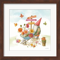 Everyday Gnomes IV-Wheelbarrow Fine Art Print
