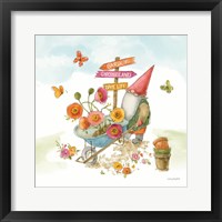 Everyday Gnomes IV-Wheelbarrow Fine Art Print