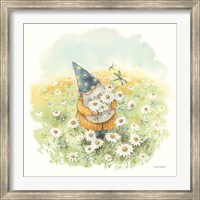 Everyday Gnomes V-Daisy Fine Art Print