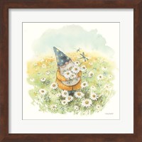 Everyday Gnomes V-Daisy Fine Art Print