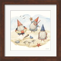 Everyday Gnomes VII-Beach Fine Art Print