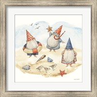 Everyday Gnomes VII-Beach Fine Art Print