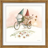 Everyday Gnomes VIII-Bicycle Fine Art Print