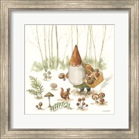 Everyday Gnomes IX-Mushroom Fine Art Print