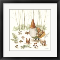 Everyday Gnomes IX-Mushroom Fine Art Print