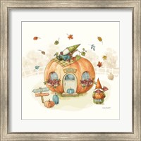 Everyday Gnomes X-Pumpkin Fine Art Print