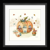 Everyday Gnomes X-Pumpkin Fine Art Print