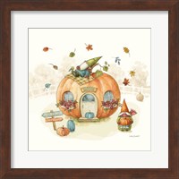 Everyday Gnomes X-Pumpkin Fine Art Print