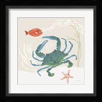 Free As the Ocean IV on Sand Fine Art Print