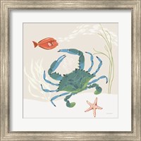 Free As the Ocean IV on Sand Fine Art Print