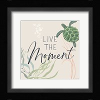 Free As the Ocean VIII on Sand Fine Art Print